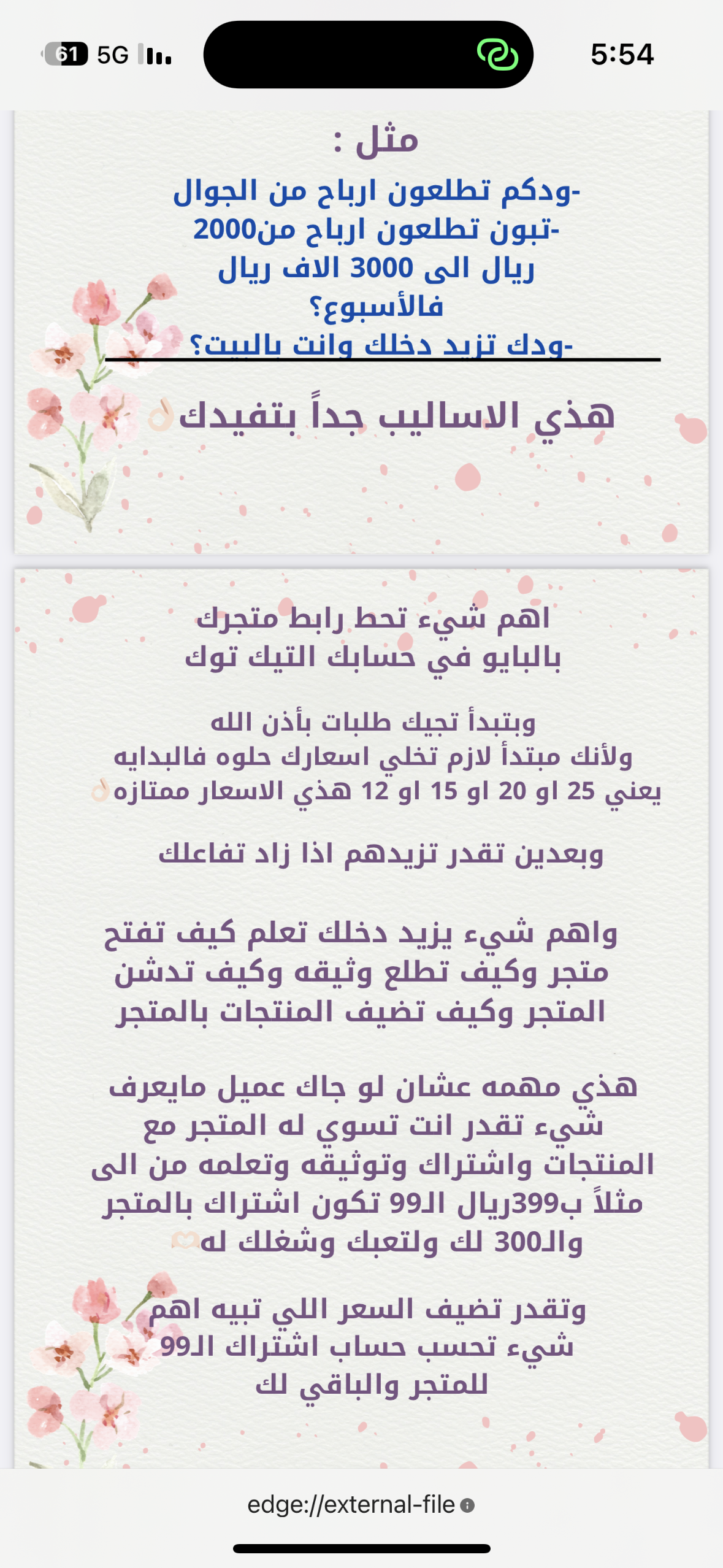 كيف تربح من منتجات رقمية 